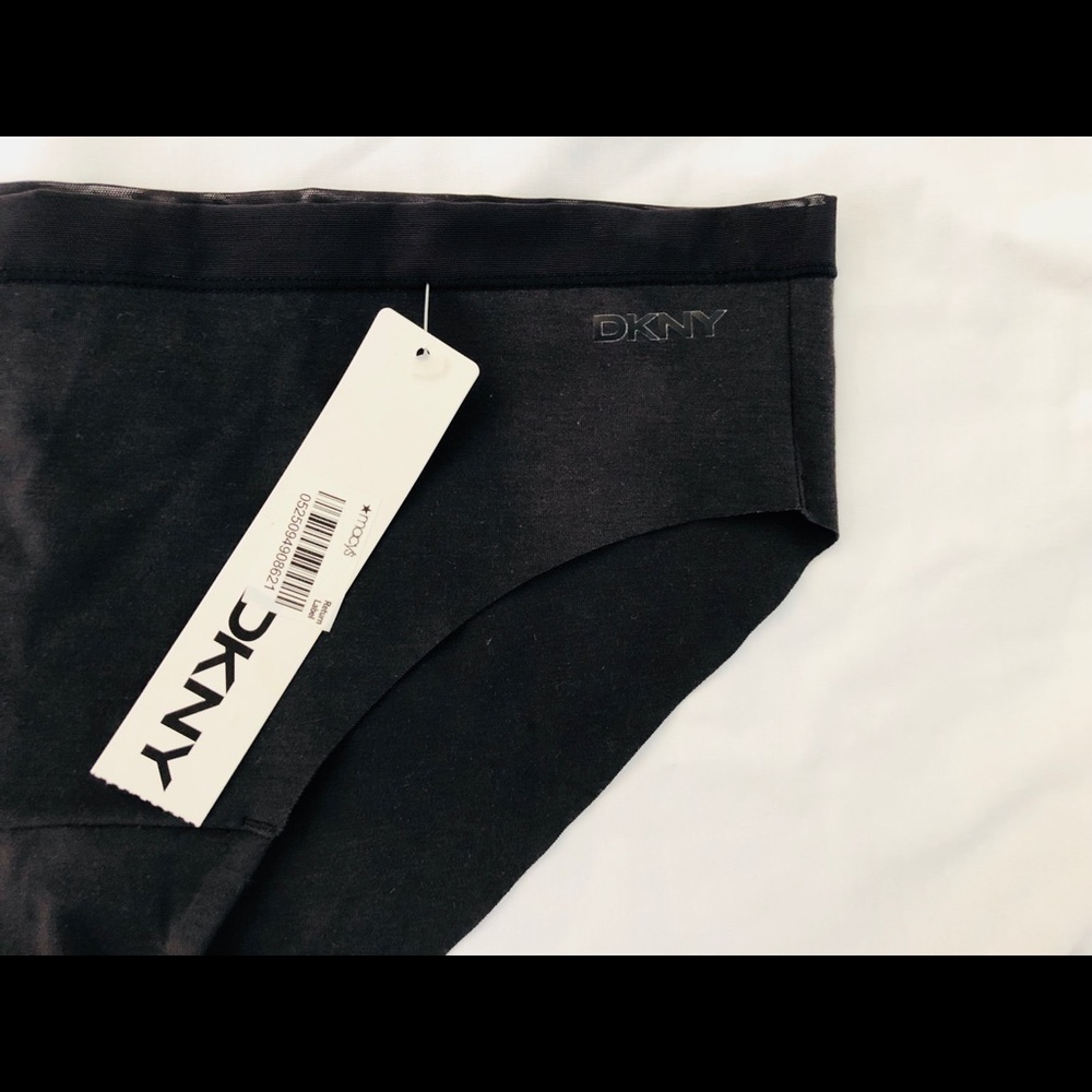 DKNY Black Underwear. Size Large. NWT.